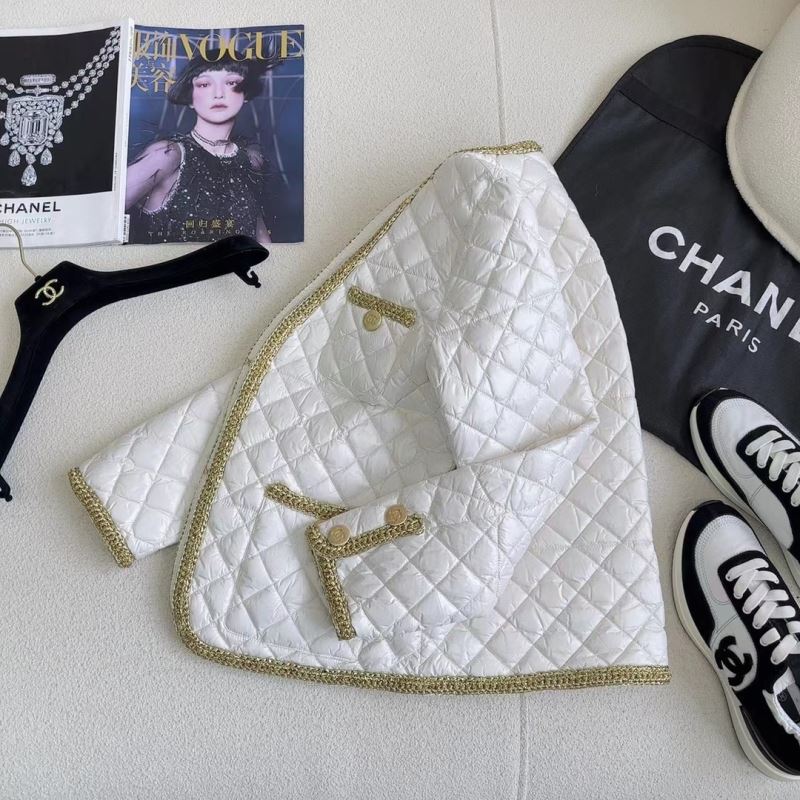 Chanel Down Jackets